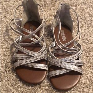 Kenneth Cole Reaction little girl sandals